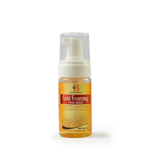 Gold Foaming Facewash